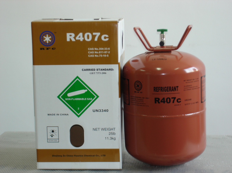 RFC-407c(热泵,空调混合制冷剂R407C)