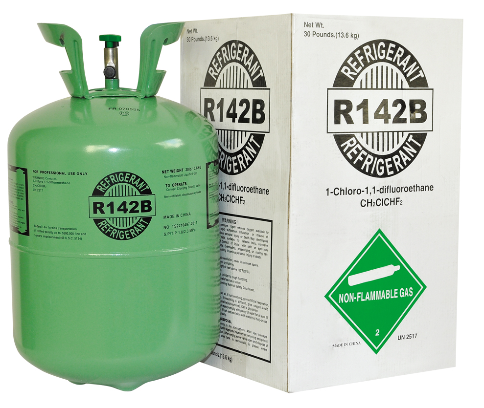 HCFC-142B(二氟一氯乙烷 R142B) 制冷剂R142B